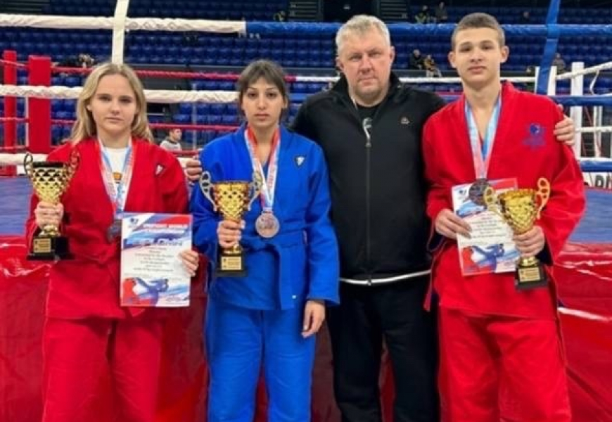 Новые спортивные достижения наших студентов!